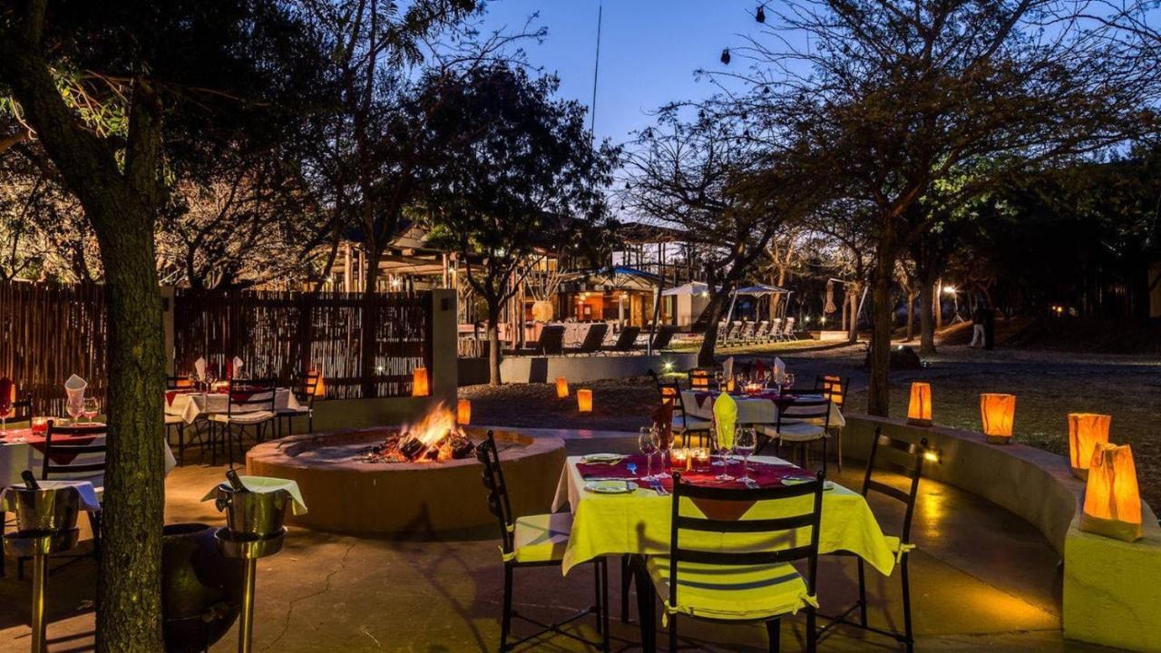 Zebula Boutique Hotel Mabula Game Reserve Exterior foto