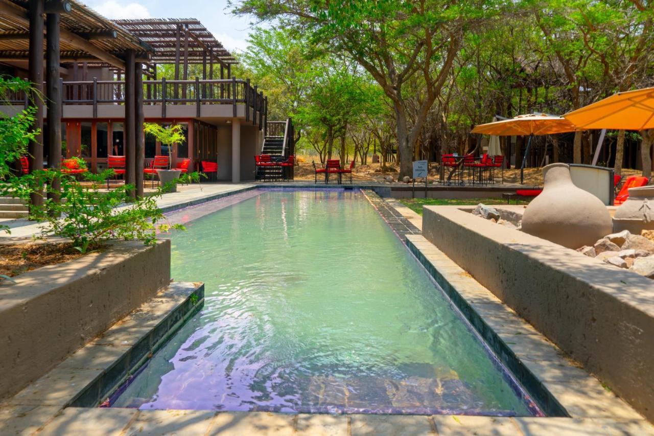 Zebula Boutique Hotel Mabula Game Reserve Exterior foto